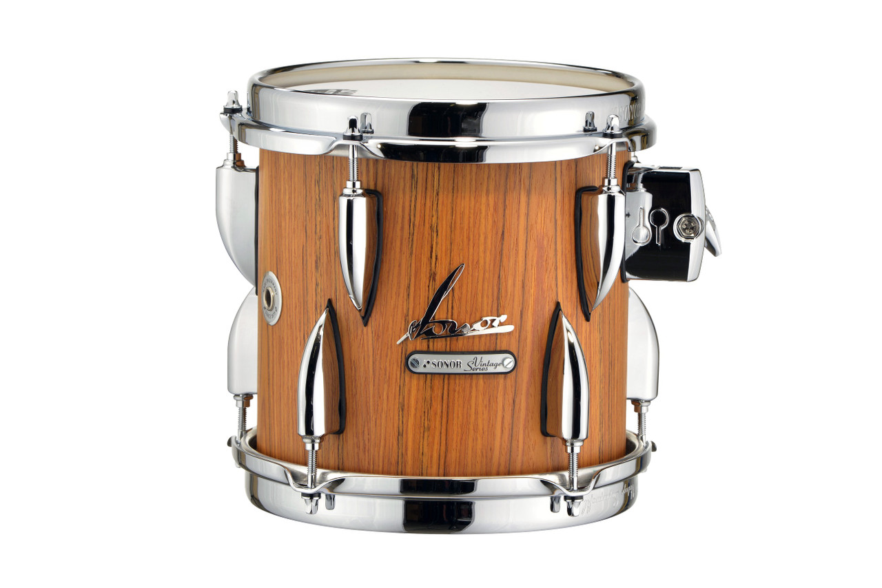 Sonor Vintage Series 8"x8" Tom - Teak Semi-Gloss (VT-0808-TT-TSG)
