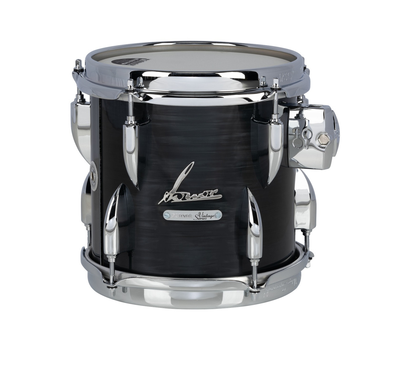 Sonor Vintage Series 8"x8" Tom - Vintage Black Slate (VT-0808-TT-VBS)