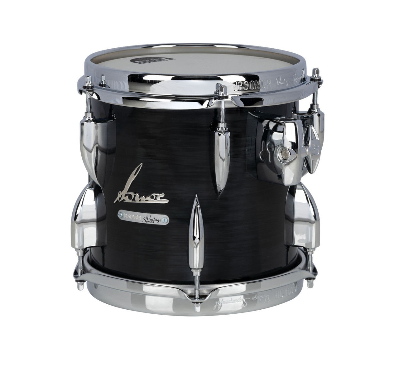 Sonor Vintage Series 8"x8" Tom - Vintage Black Slate (VT-0808-TT-VBS)