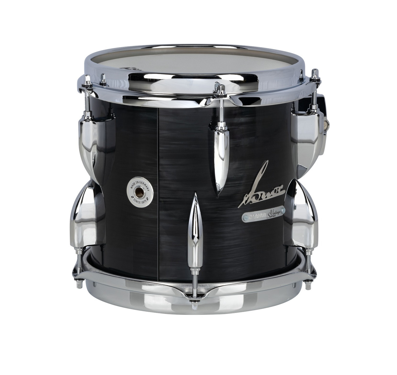 Sonor Vintage Series 8"x8" Tom - Vintage Black Slate (VT-0808-TT-VBS)
