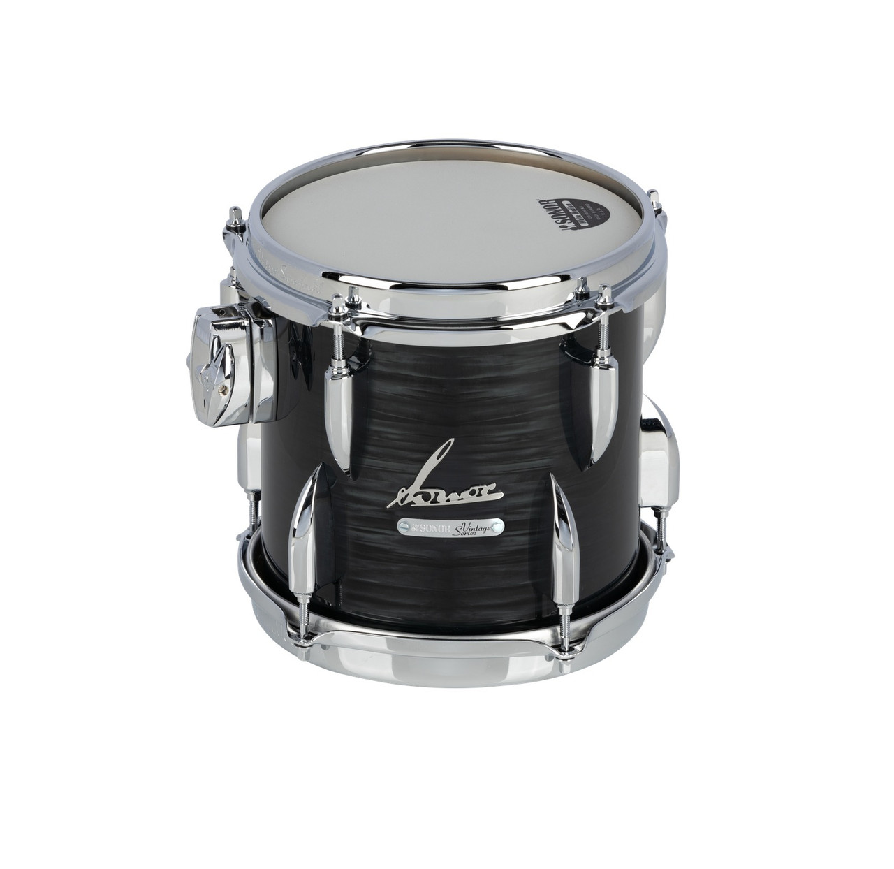 Sonor Vintage Series 8"x8" Tom - Vintage Black Slate (VT-0808-TT-VBS)