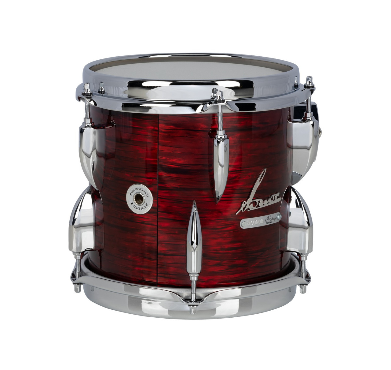 Sonor Vintage Series 8"x8" Tom - Vintage Red Oyster (VT-0808-TT-VRO)