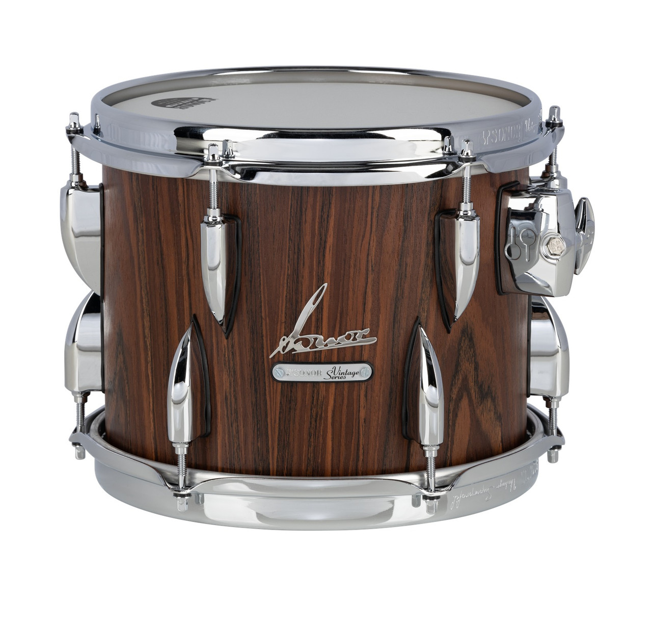 Sonor Vintage Series 10"X 8" Tom - Rosewood SEMI GLOSS (VT-1008-TT-RSG)