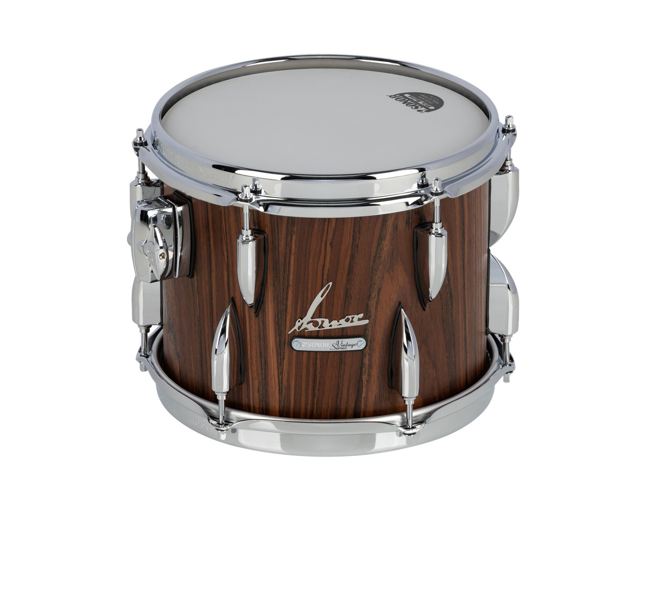 Sonor Vintage Series 10"X 8" Tom - Rosewood SEMI GLOSS (VT-1008-TT-RSG)