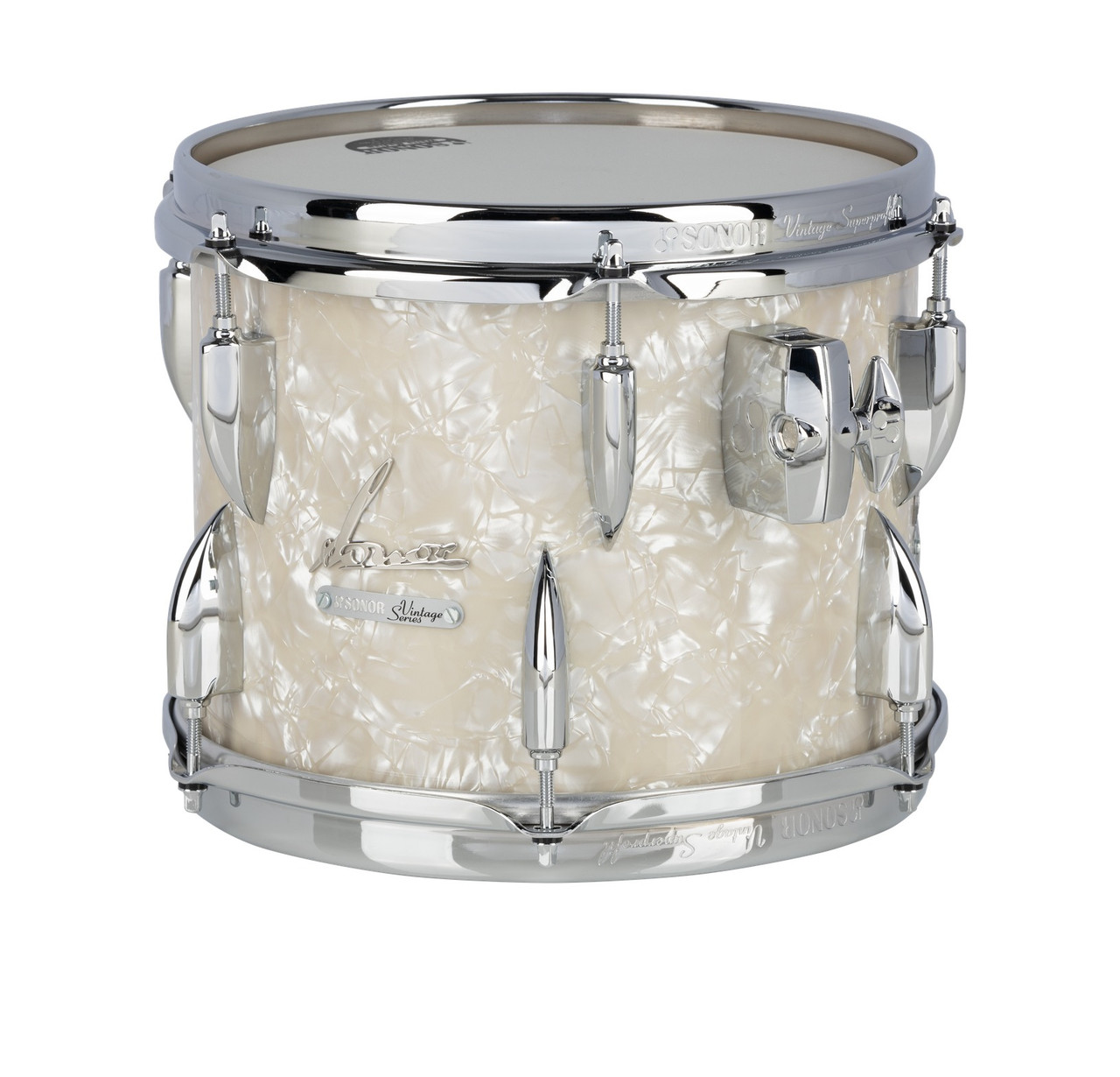 Sonor Vintage Series 10"X 8" Tom - Vintage Pearl (VT-1008-TT-VPRL)