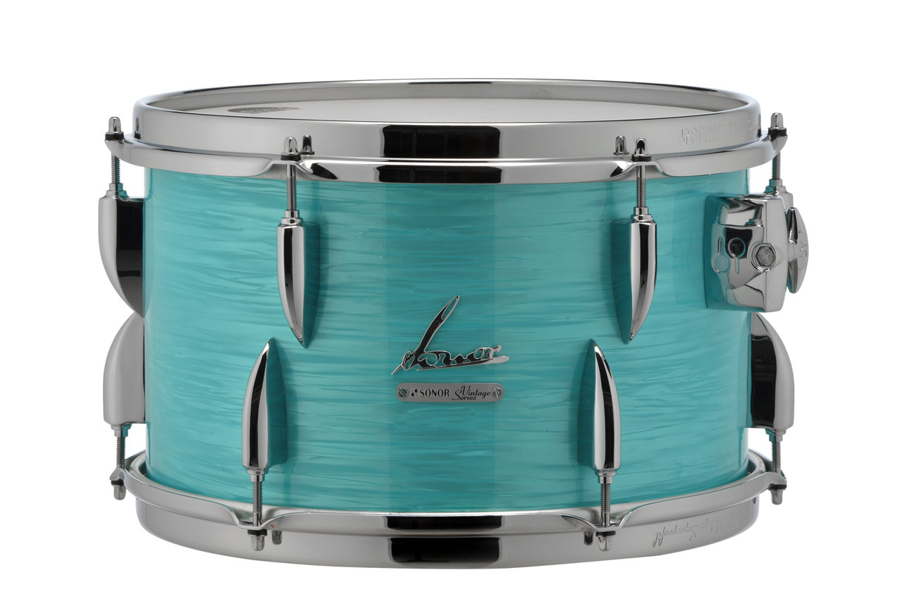 Sonor Vintage Series 12"X 8" Tom- California Blue (VT-1208-TT-CAB)