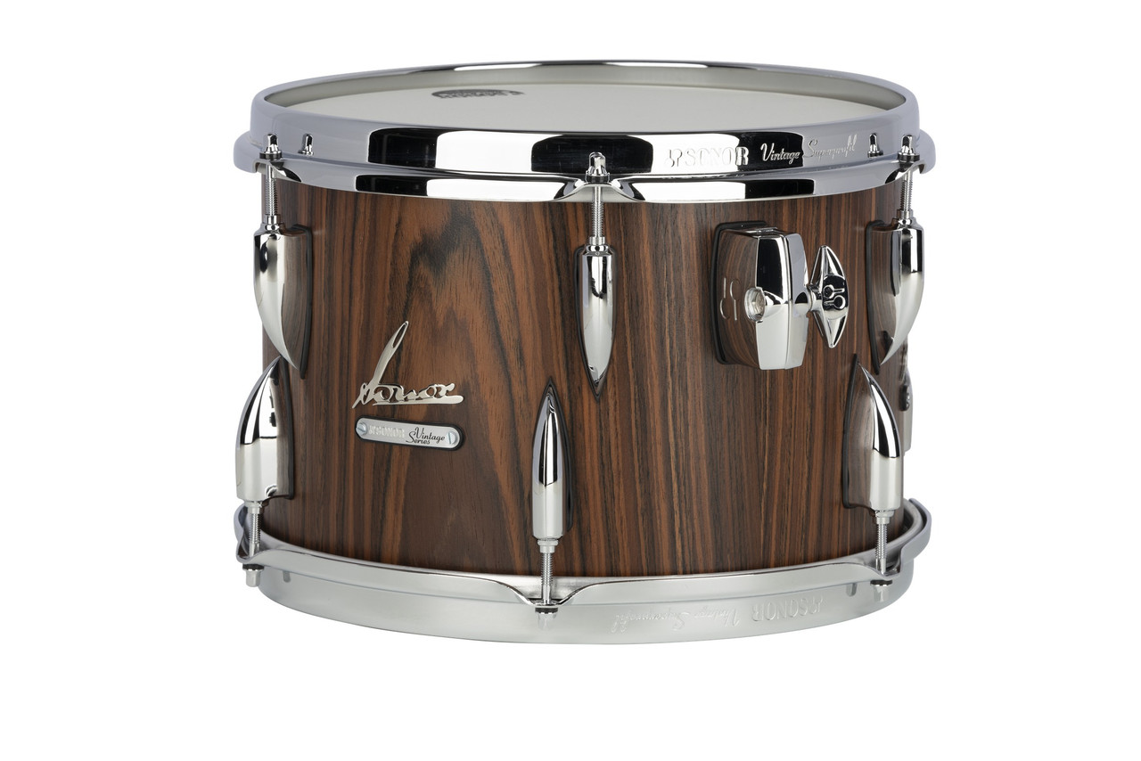 Sonor Vintage Series 12"X 8" Tom - Rosewood Semi-Gloss (VT-1208-TT-RSG)