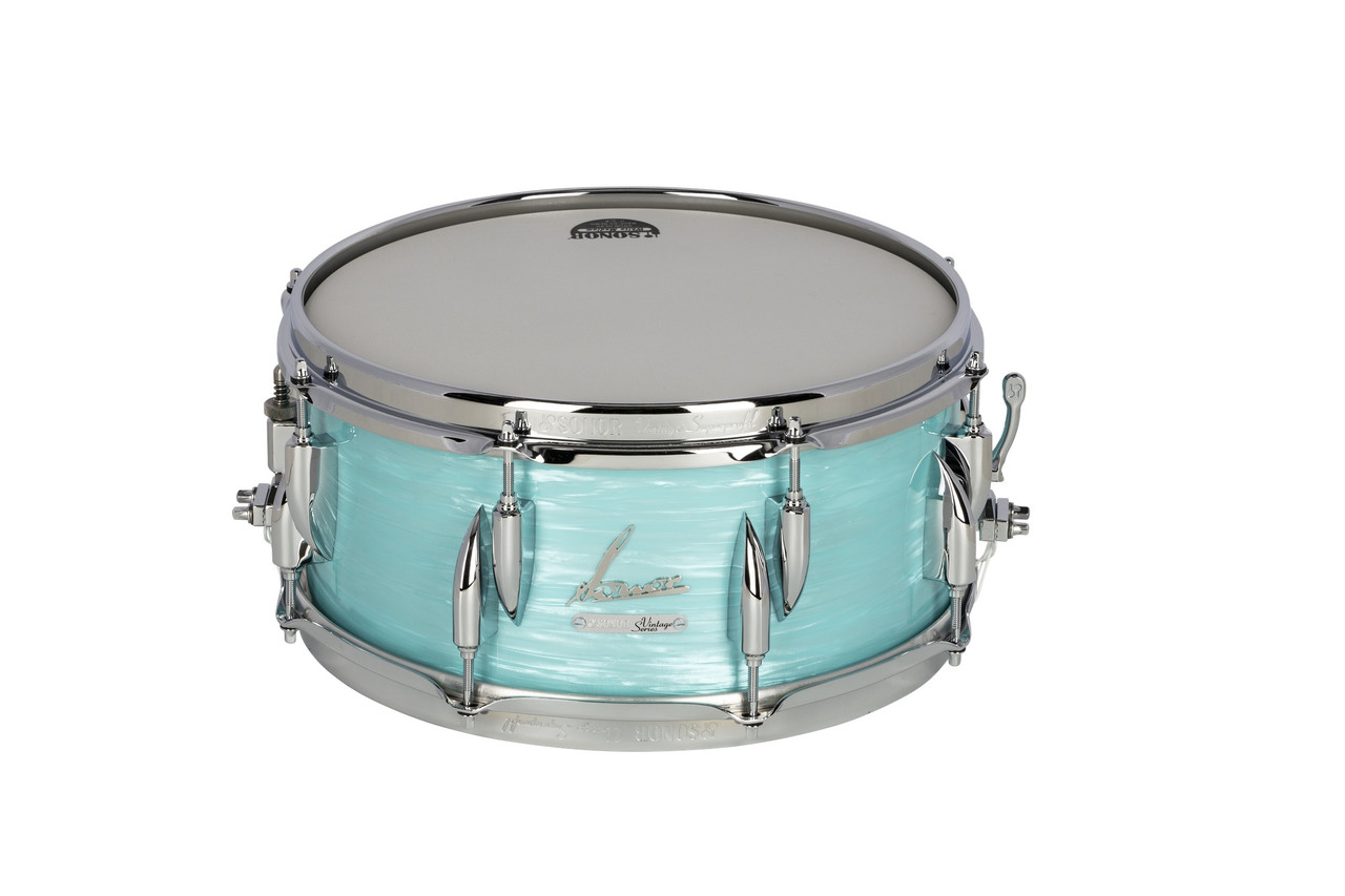 Sonor Vintage Series 13"X 6" Snare Drum - California Blue (VT-1306-SDW-CAB)