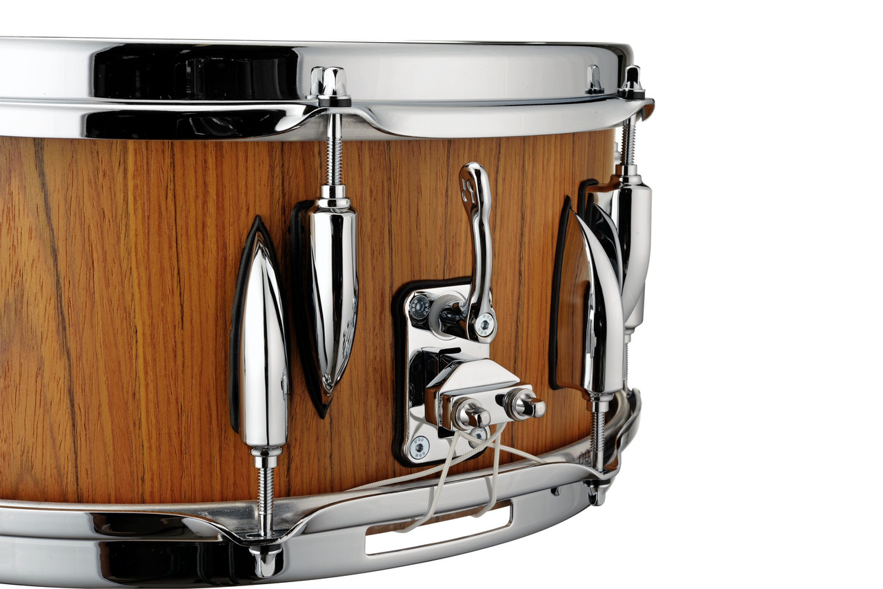 Sonor Vintage Series 13"X 6" Snare Drum - Teak Semi-Gloss (VT-1306-SDW-TSG)