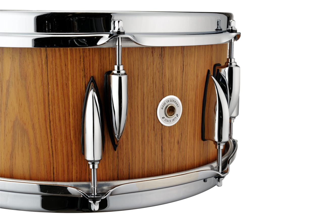Sonor Vintage Series 13"X 6" Snare Drum - Teak Semi-Gloss (VT-1306-SDW-TSG)