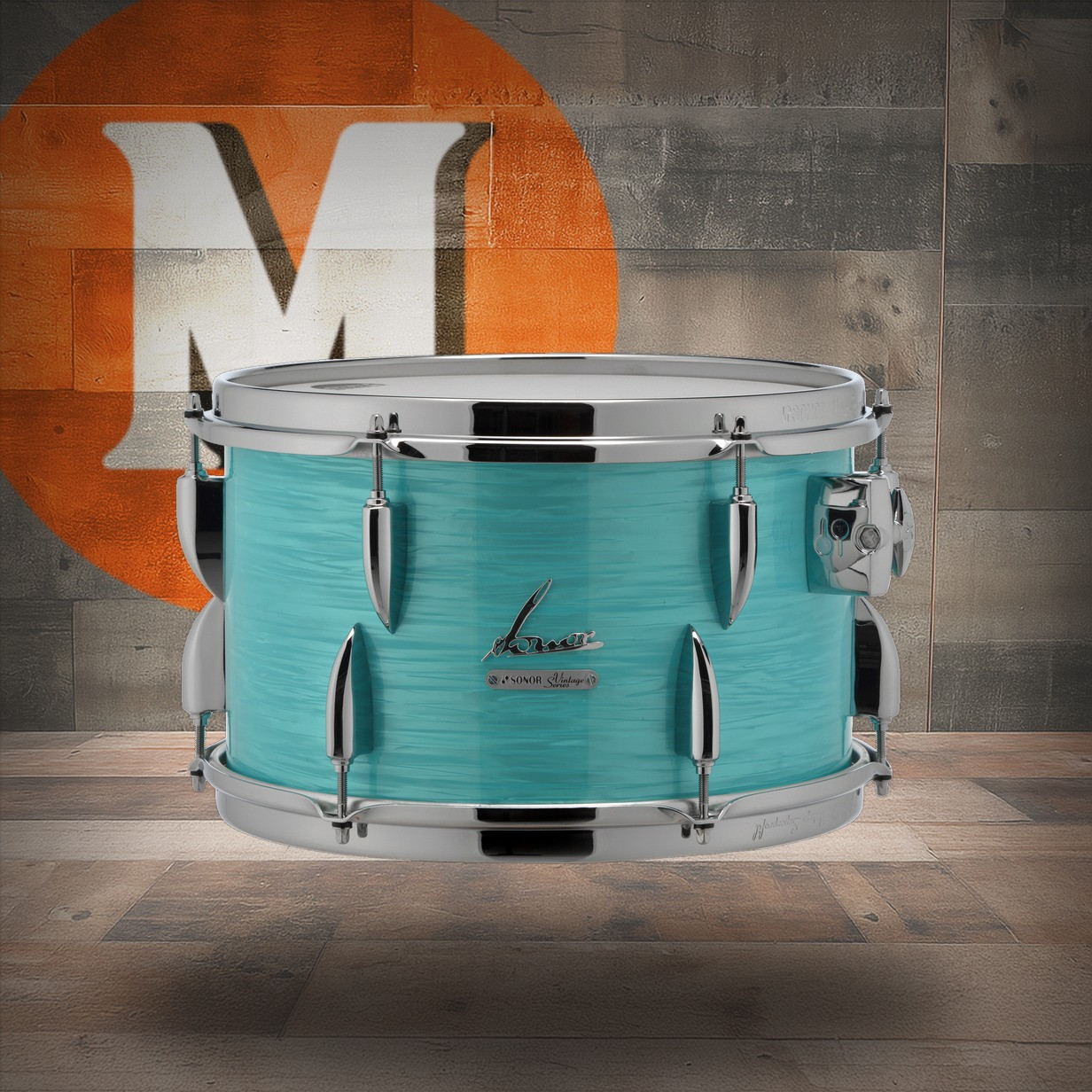 Sonor Vintage Series 13"X 8" Tom- California Blue (VT-1308-TT-CAB)