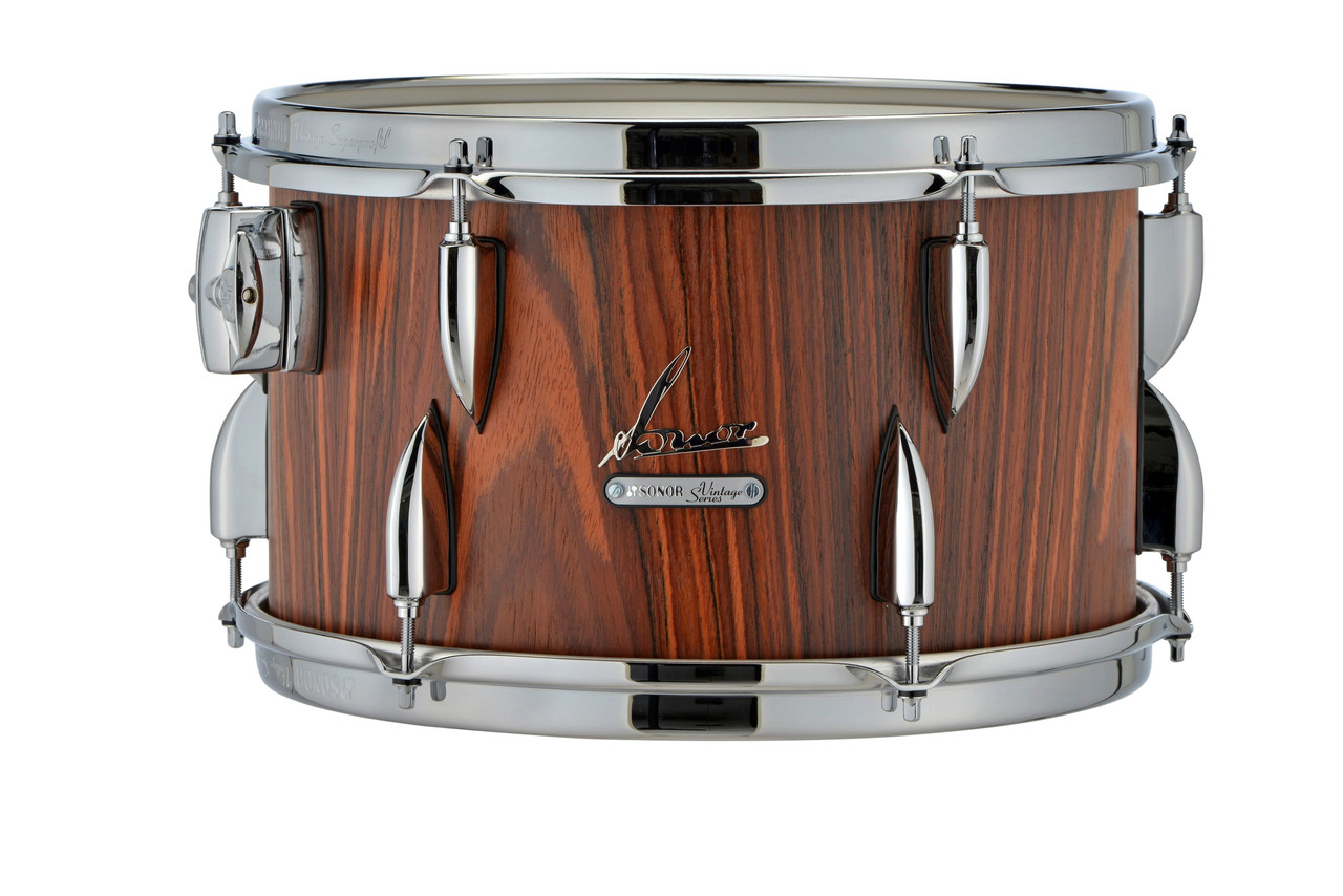 Sonor Vintage Series 13"X 8" Tom - Rosewood Semi-Gloss (VT-1308-TT-RSG)