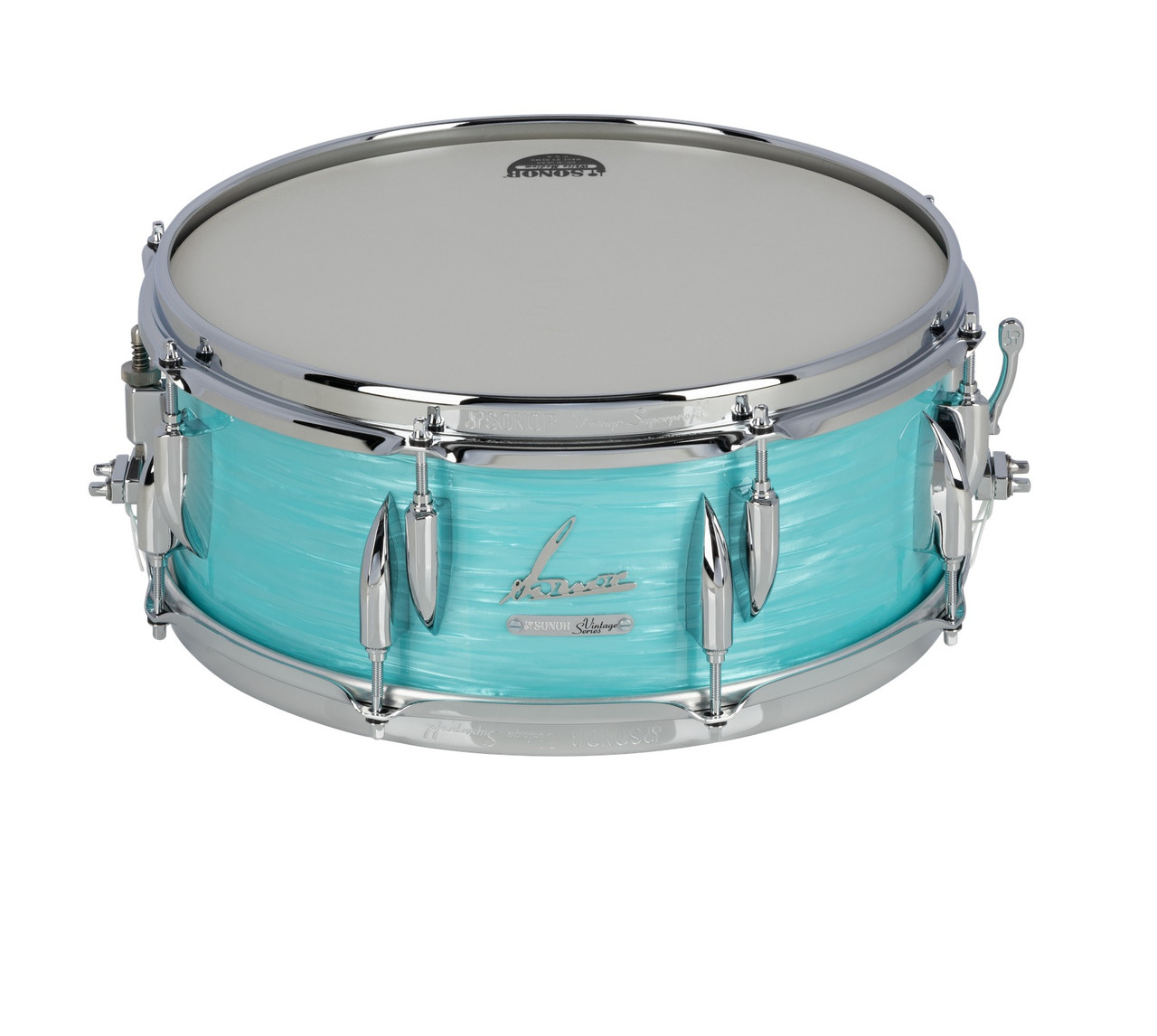 Sonor Vintage Series 14"X 5.75" Snare Drum- California Blue (VT-140575-SDW-CAB)