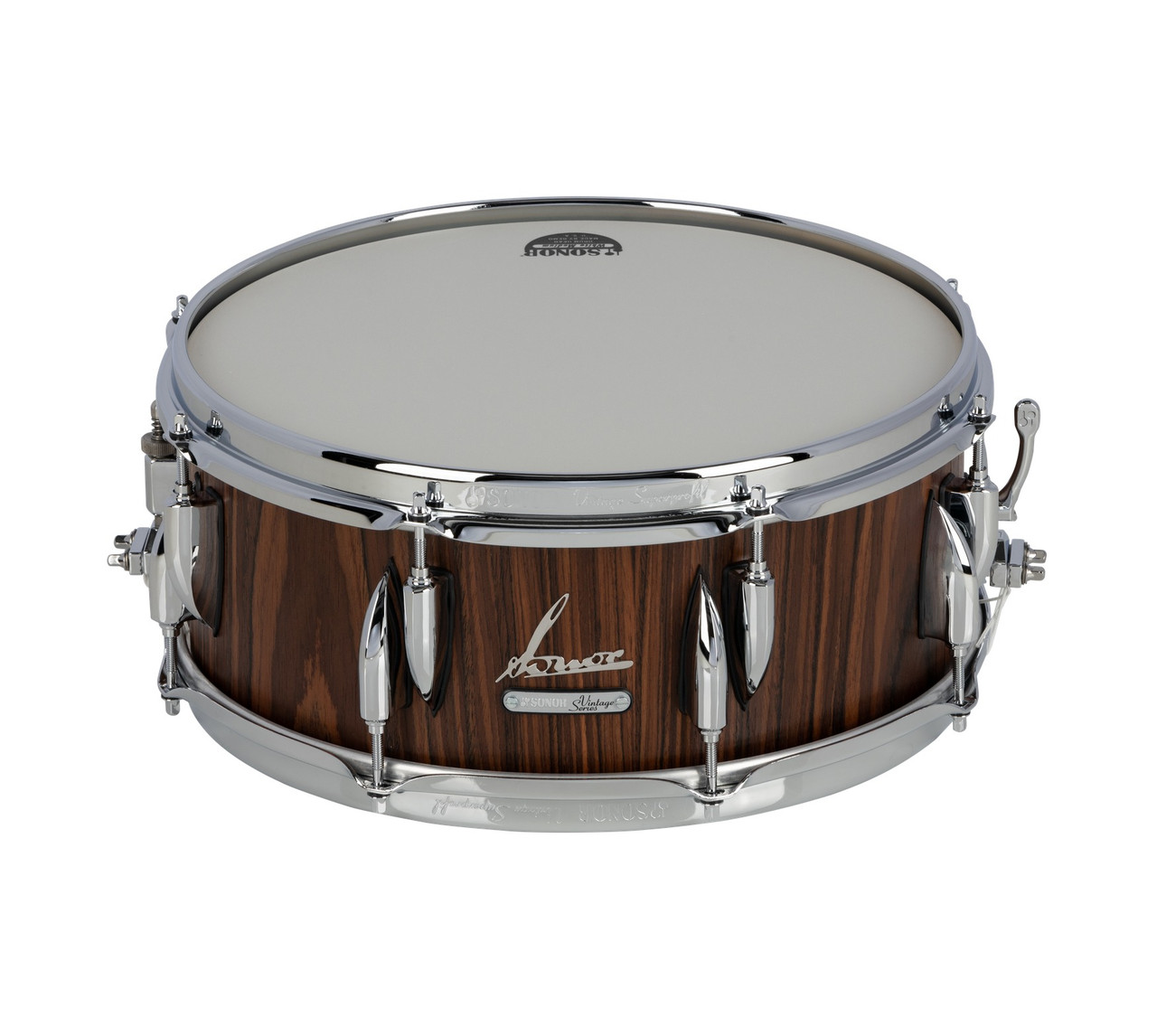 Sonor Vintage Series 14"X 5.75" Snare Drum - Rosewood Semi-Gloss (VT-140575-SDW-RSG)