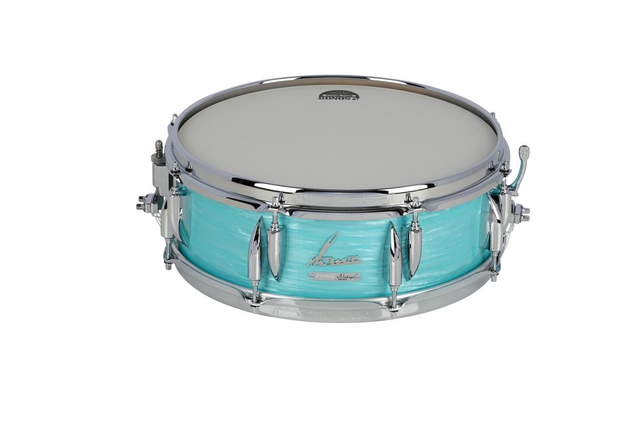 Sonor Vintage Series 14"X 5" Snare Drum - California Blue (VT-1405-SDW-CAB)