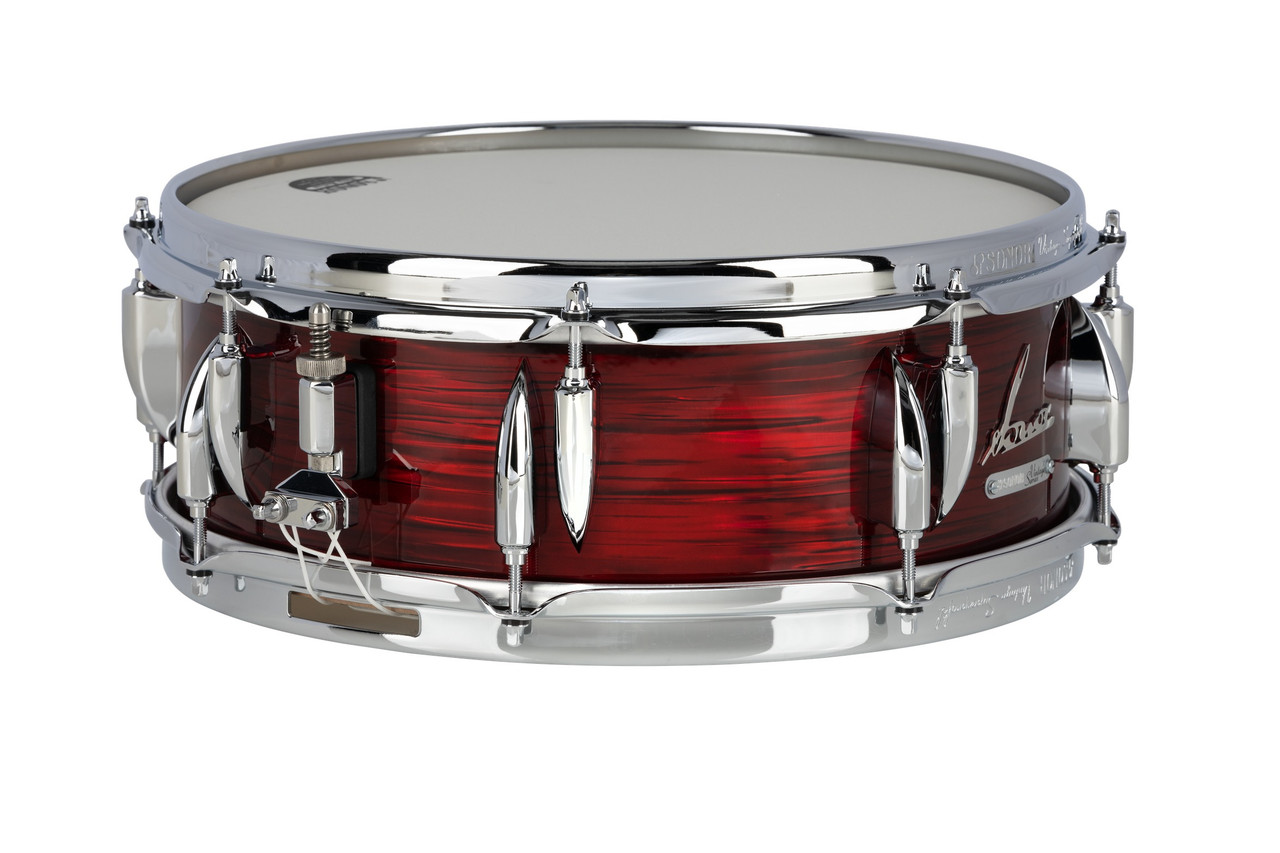 Sonor Vintage Series 14"X 5" Snare Drum - Vintage Red Oyster (VT-1405-SDW-VRO)