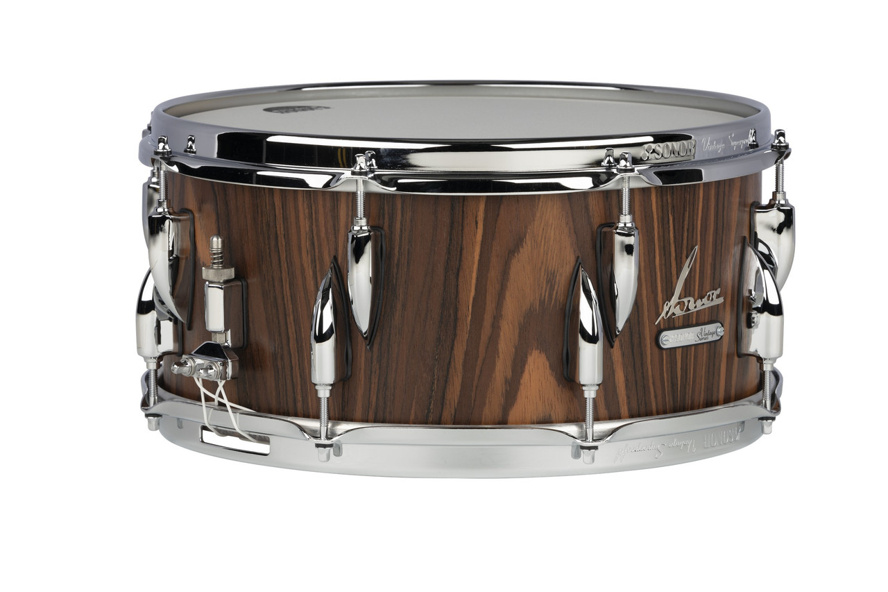 Sonor Vintage Series 14"X 6.5" Snare Drum - Rosewood Semi-Gloss (VT-1465-SDW-RSG)