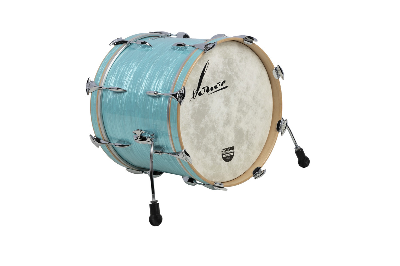 Sonor Vintage Series 18"X14" Bass Drum NM- California Blue (VT-1814-BDNM-CAB)