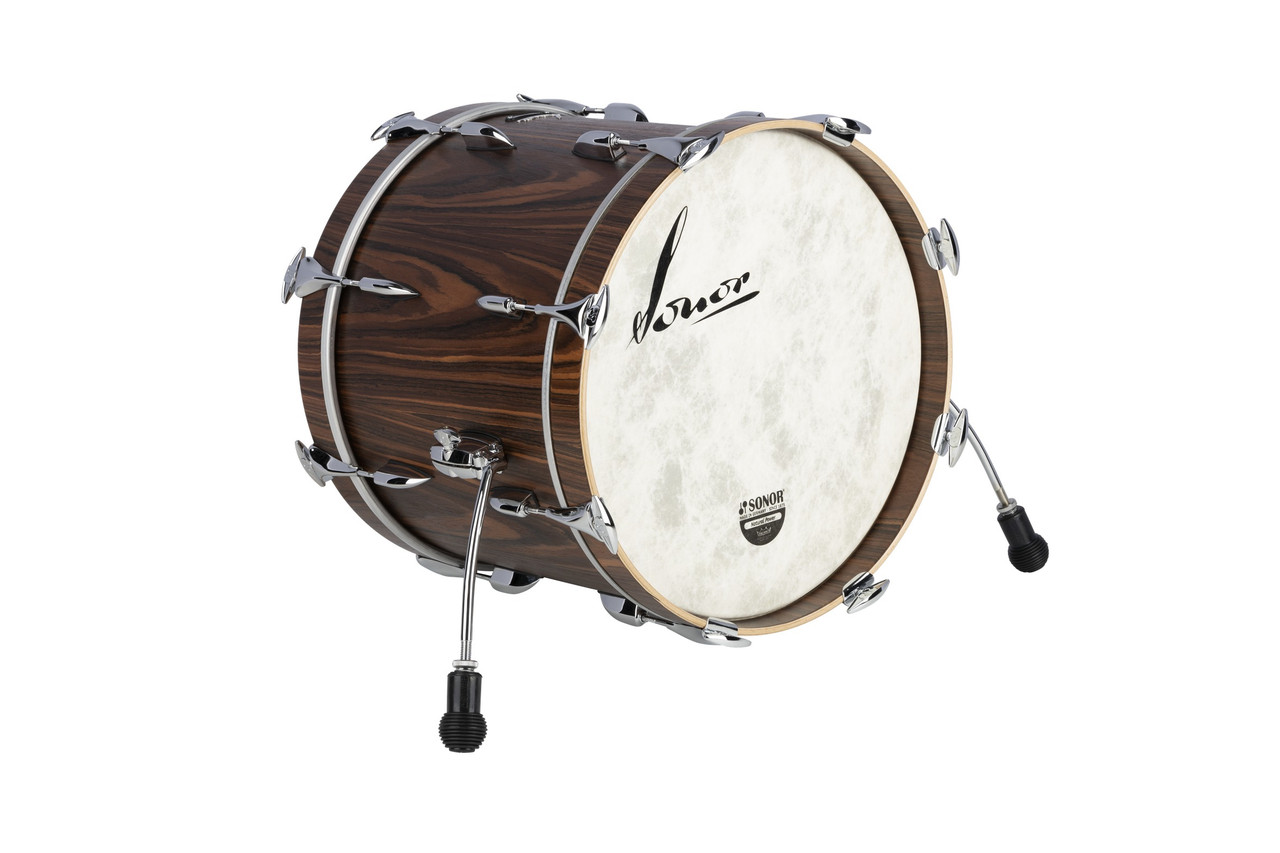 Sonor Vintage Series 18"X14" Bass Drum NM - Rosewood Semi-Gloss (VT-1814-BDNM-RSG)