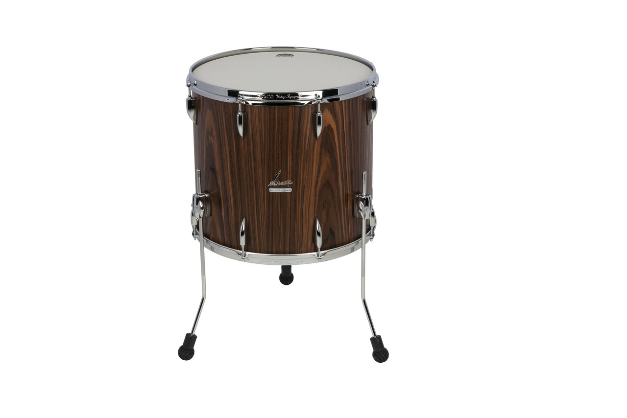Sonor Vintage Series 18"X 16" Floor Tom - Rosewood Semi-Gloss (VT-1816-FT-RSG)