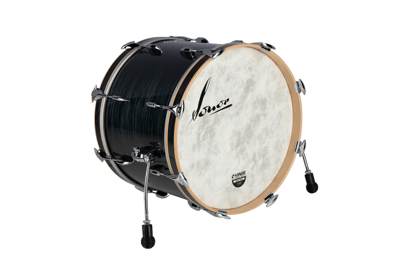Sonor Vintage Series 22"X14" Bass Drum NM - Vintage Black Slate (VT-2214-BDNM-VBS)