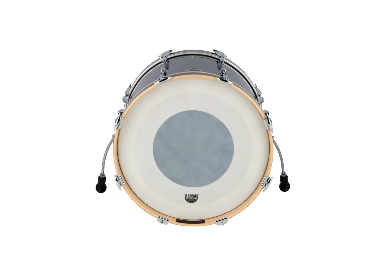 Sonor Vintage Series 22"X14" Bass Drum NM - Vintage Black Slate (VT-2214-BDNM-VBS)