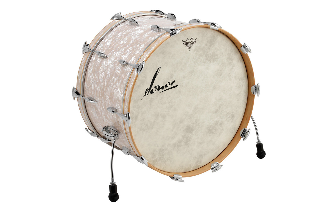 Sonor Vintage Series 22"X14" Bass Drum NM - Vintage Pearl (VT-2214-BDNM-VPRL)