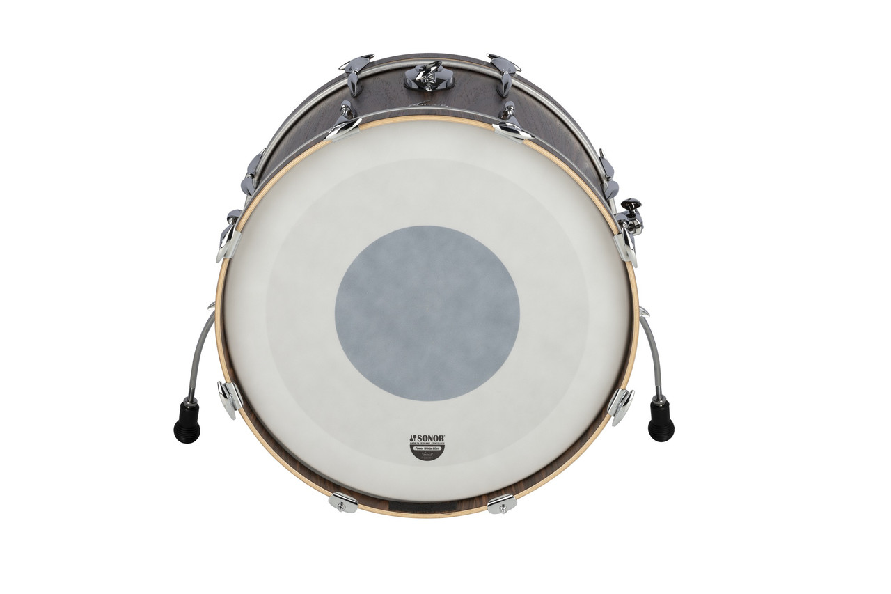 Sonor Vintage Series 22"X14" Bass Drum WM - Rosewood Semi-Gloss (VT-2214-BDWM-RSG)