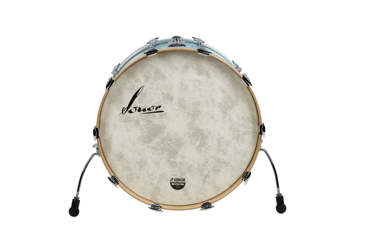 Sonor Vintage Series 24"X14" Bass Drum WM- California Blue (VT-2414-BDWM-CAB)