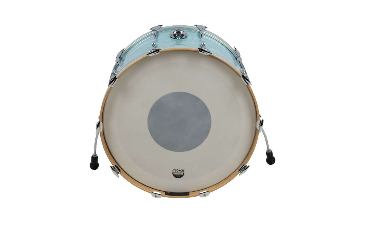 Sonor Vintage Series 24"X14" Bass Drum WM- California Blue (VT-2414-BDWM-CAB)