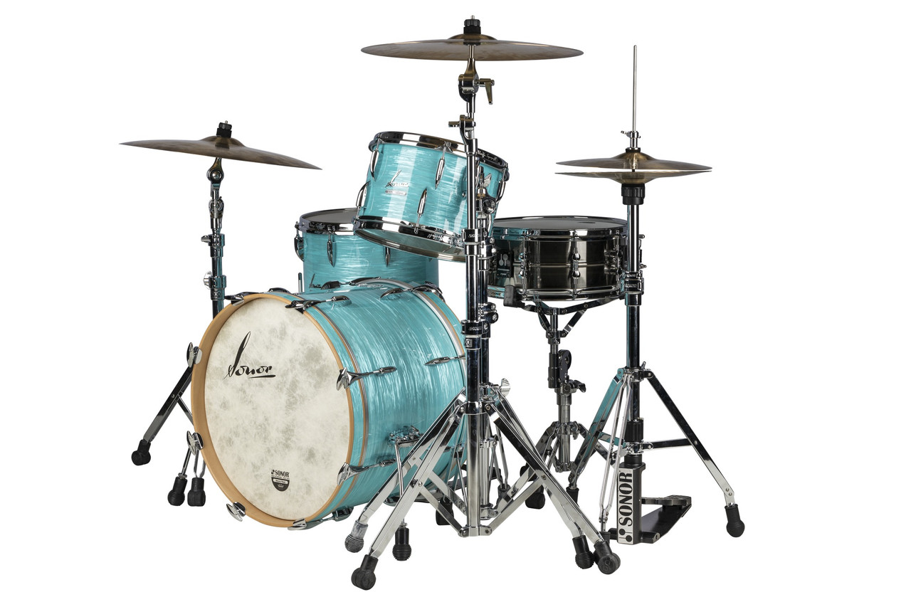 Sonor Vintage Series 20" 3PC Shell Pack - California Blue (VT-320NMCCAB)