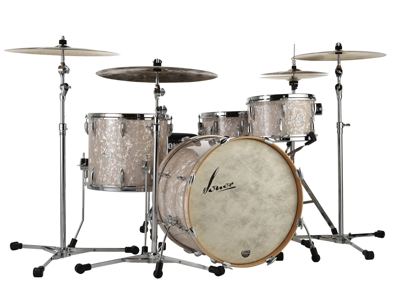Sonor Vintage Series 22" 3PC Shell Pack - Vintage Pearl (VT-322NMCVPRL)