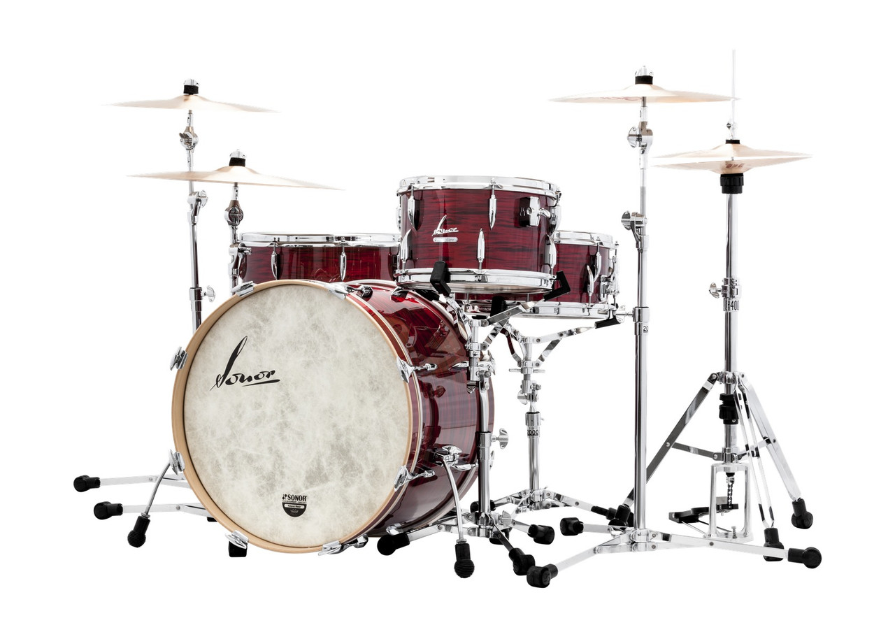Sonor Vintage Series 22" 3PC Shell Pack - Vintage Red Oyster (VT-322NMCVRO)