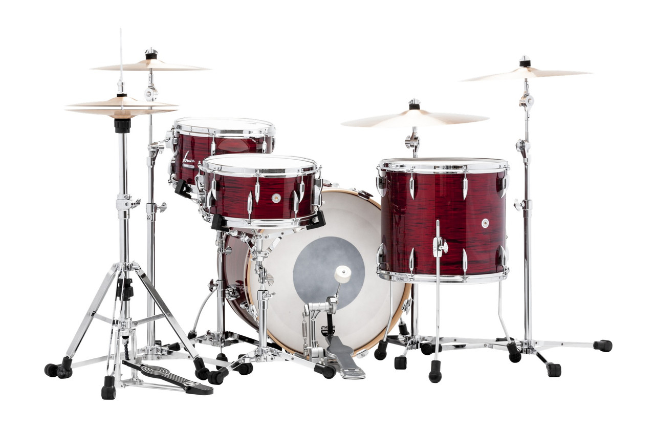 Sonor Vintage Series 22" 3PC Shell Pack - Vintage Red Oyster (VT-322NMCVRO)