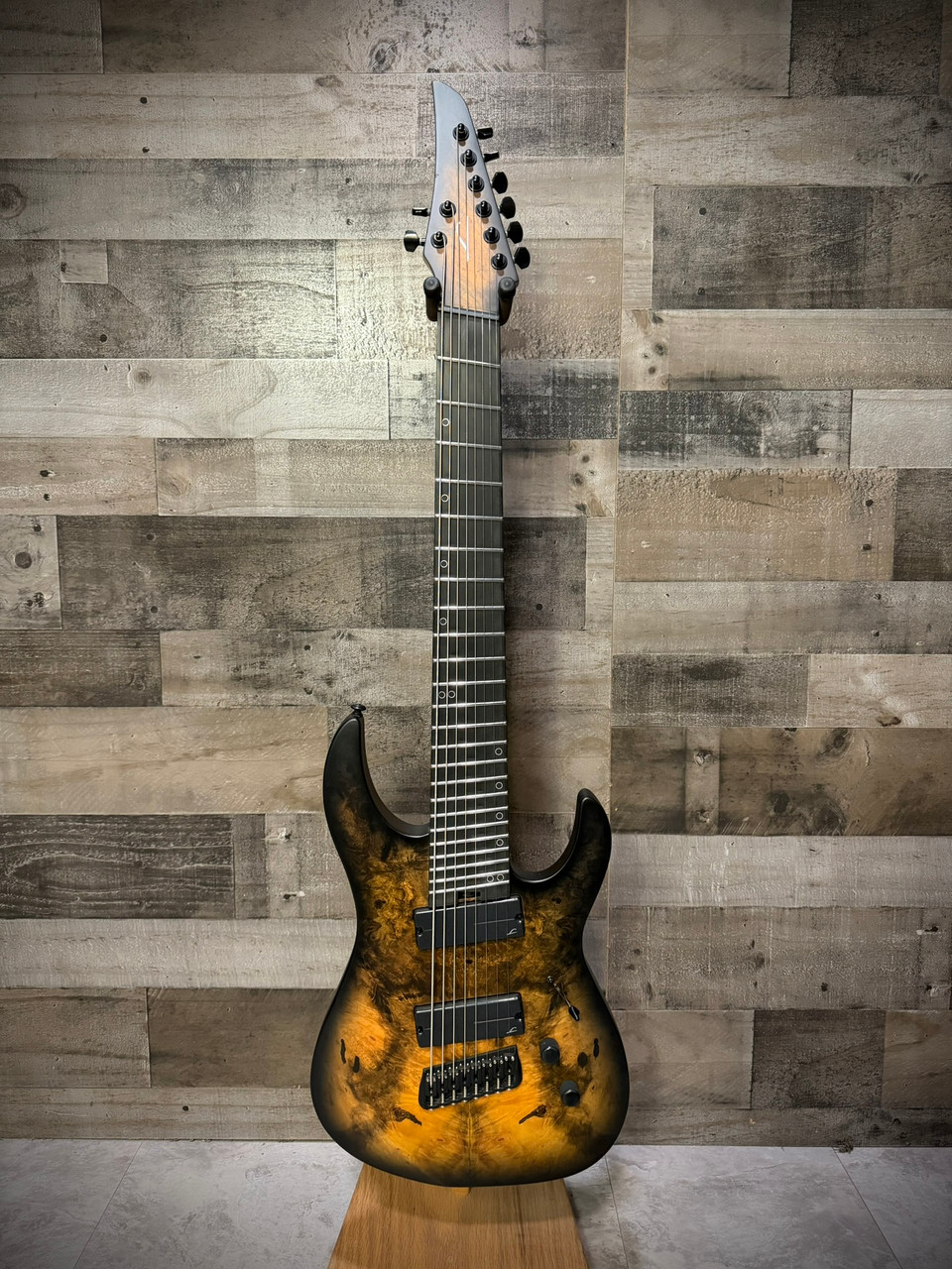 Legator Ninja N8FSS Eight String Electric Guitar - Death Valley (N8FSS-DV) | Musician Madness