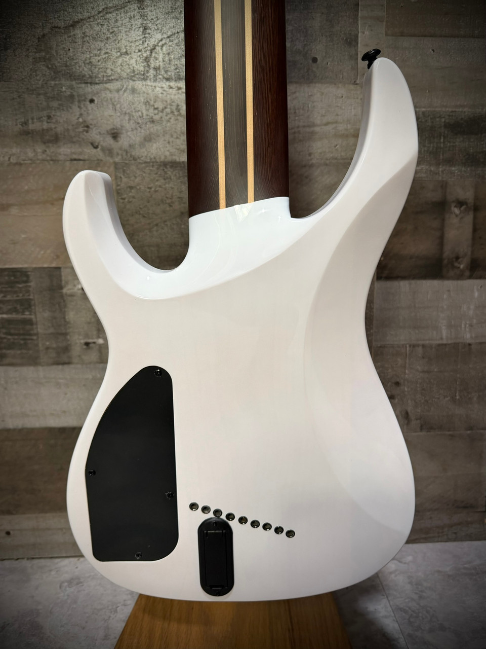 Legator Ninja N9F Nine String Electric Guitar -White (N9F-WHT) | Musician Madness