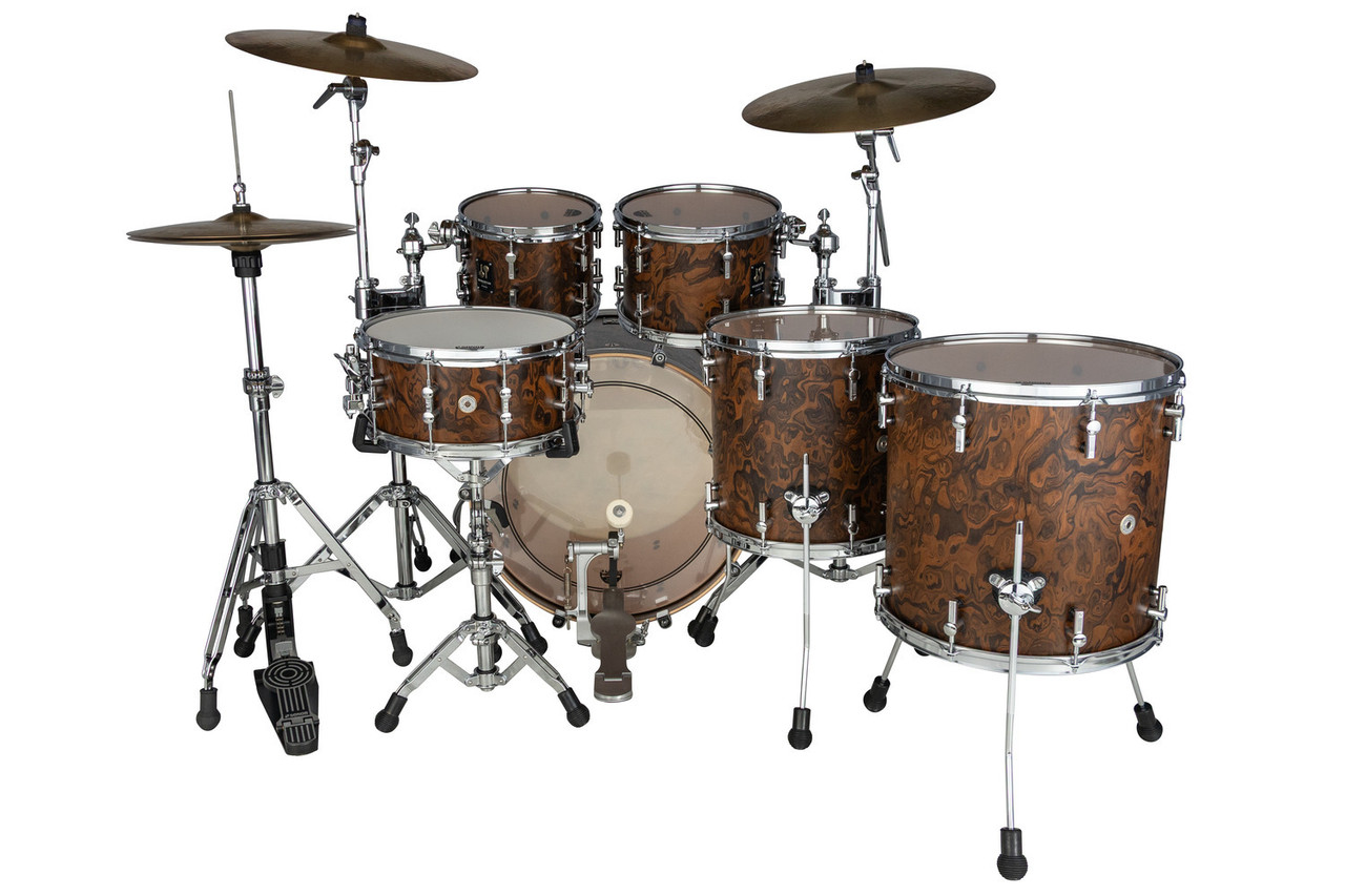 Sonor Momentum Series Beech 5 Piece Shell Pack - California Burl (MTB-522NMCCBU) | Musician Madness