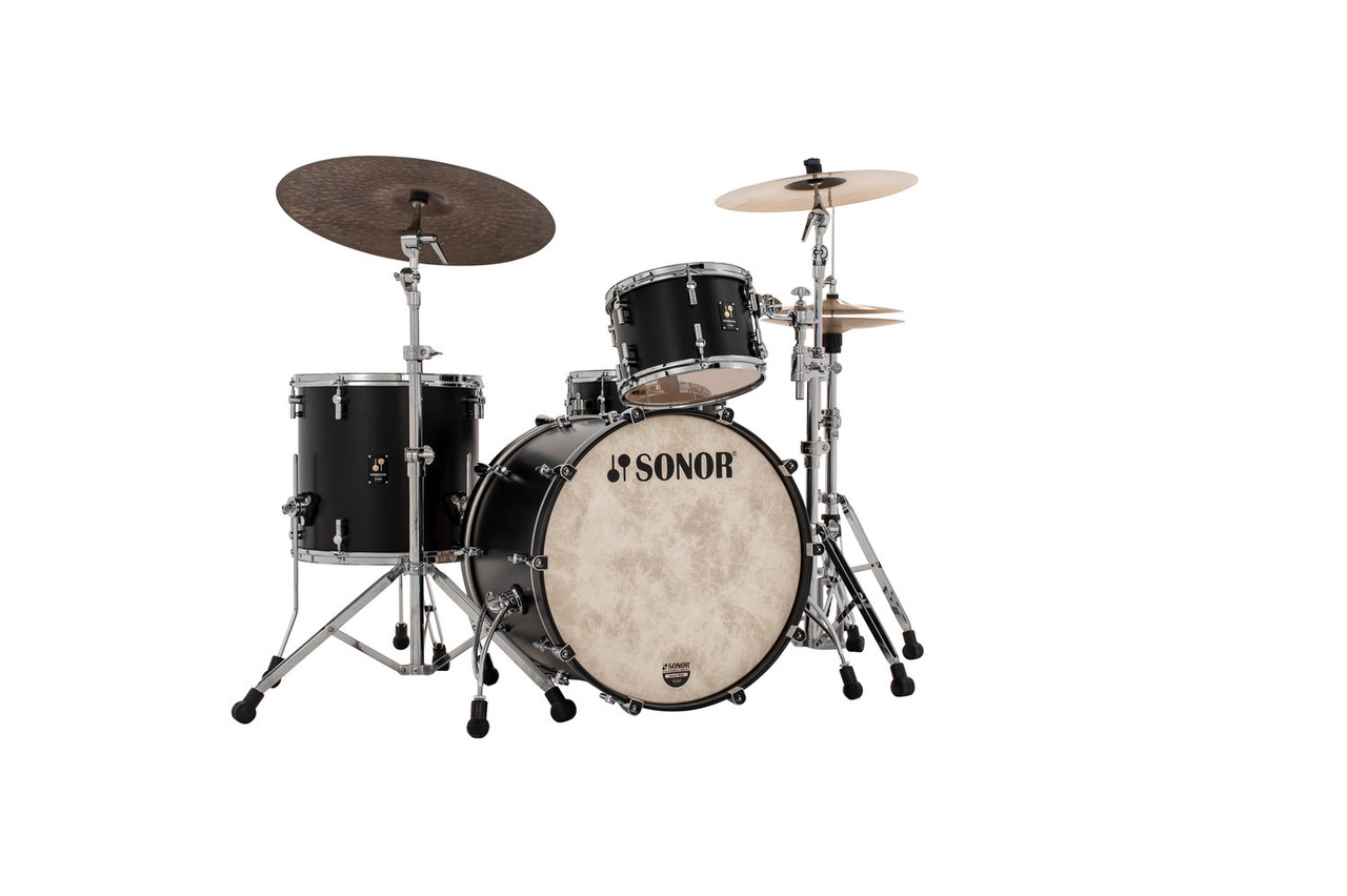 Sonor Momentum Series Birch 3 Piece Shell Pack - GT Black (MTR-322NMCGTB) | Musician Madness