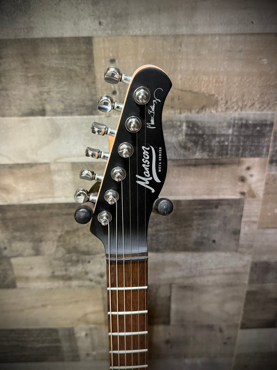 Cort Manson MBM-2 Matt Bellamy  Electric Guitar w/ Sustainiac - Purple