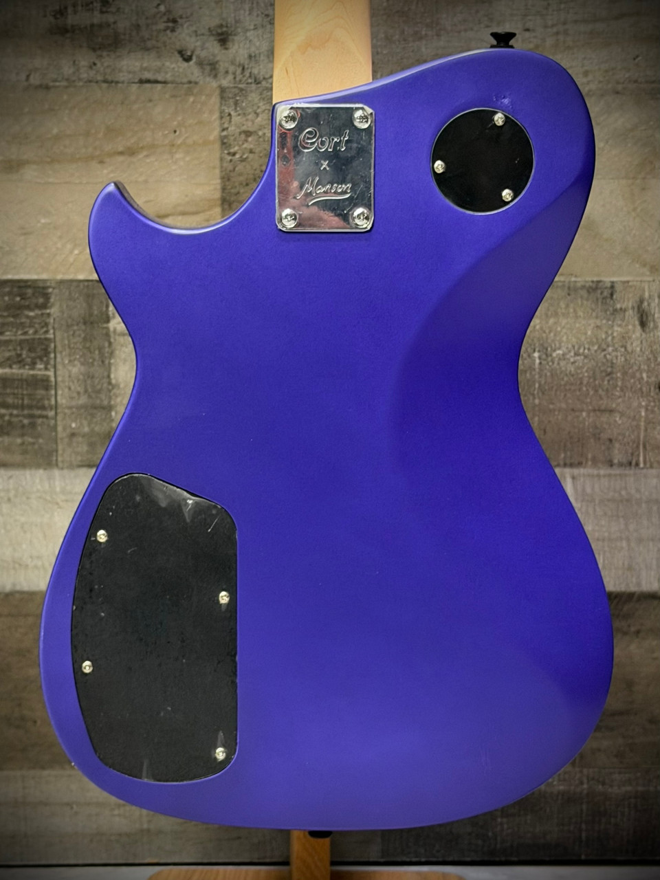 Cort Manson MBM-2 Matt Bellamy  Electric Guitar w/ Sustainiac - Purple