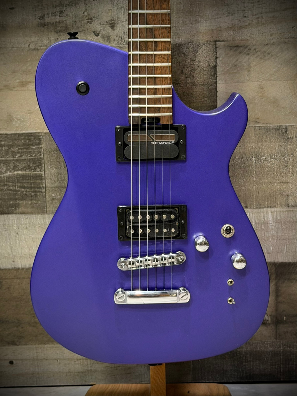 Cort Manson MBM-2 Matt Bellamy  Electric Guitar w/ Sustainiac - Purple