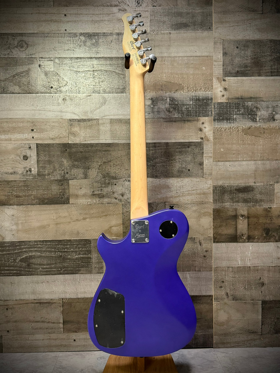 Cort Manson MBM-2 Matt Bellamy  Electric Guitar w/ Sustainiac - Purple