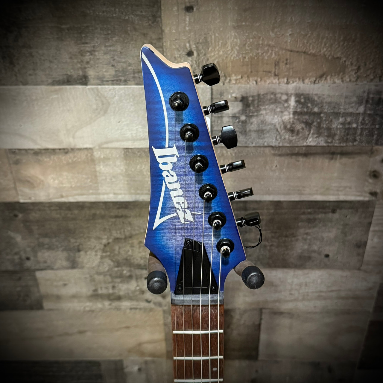 Ibanez Standard RGA42FML Left-Handed Electric Guitar - Blue Lagoon Burst Flat (RGA42FMLBLF) | Musician Madness