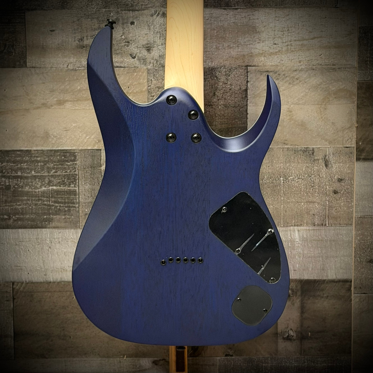 Ibanez Standard RGA42FML Left-Handed Electric Guitar - Blue Lagoon Burst Flat (RGA42FMLBLF) | Musician Madness