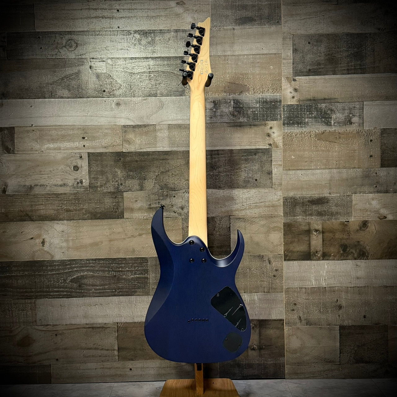 Ibanez Standard RGA42FML Left-Handed Electric Guitar - Blue Lagoon Burst Flat (RGA42FMLBLF) | Musician Madness