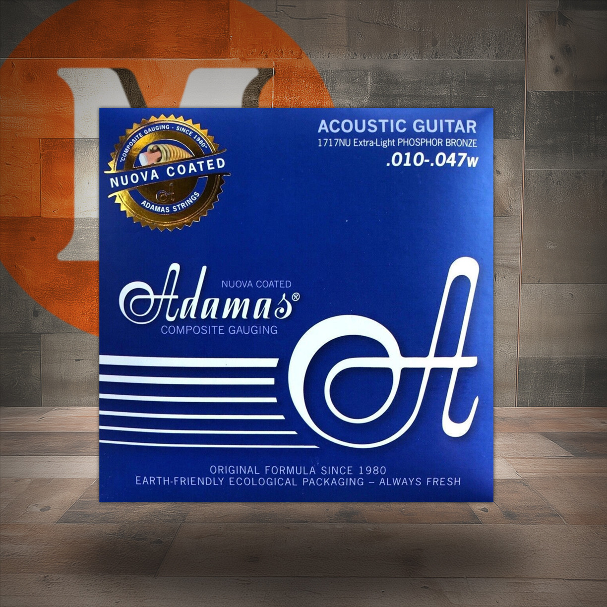 Adamas Strings - Nuova Coated 1717NU .010-.047w | Musician Madness