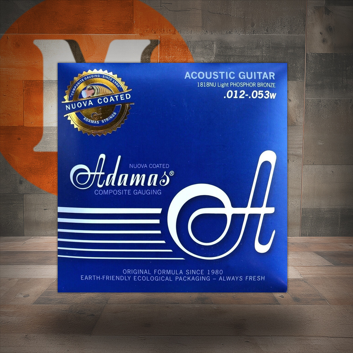 Adamas Strings - Nuova Coated 1818NU .012-.053w | Musician Madness
