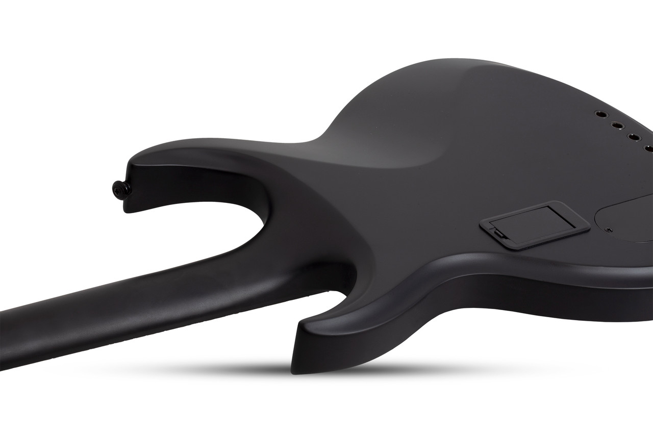 Schecter Devil-4 Electric Bass Guitar - Blackout (90) | Musician Madness