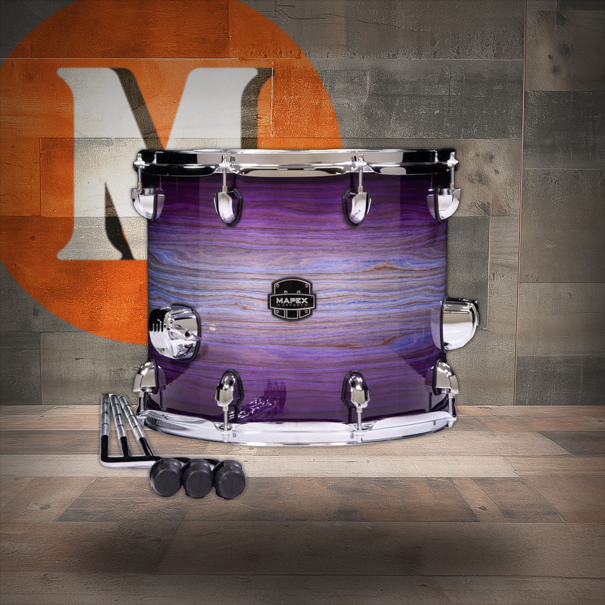 Mapex Armory 14"x12" Floor Tom - Night Sky Burst | Musician Madness