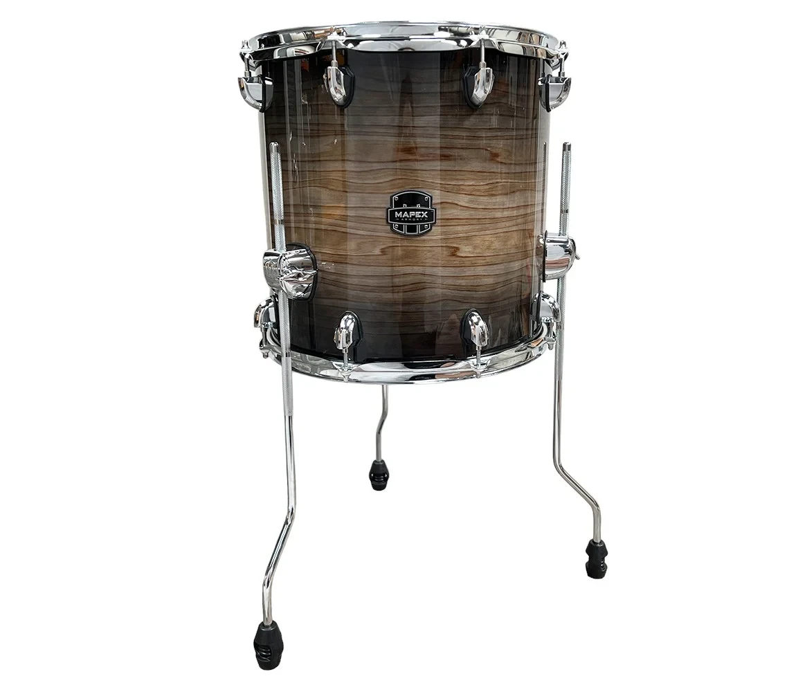 Mapex Armory 14"x14" Floor Tom - Black Dawn | Musician Madness